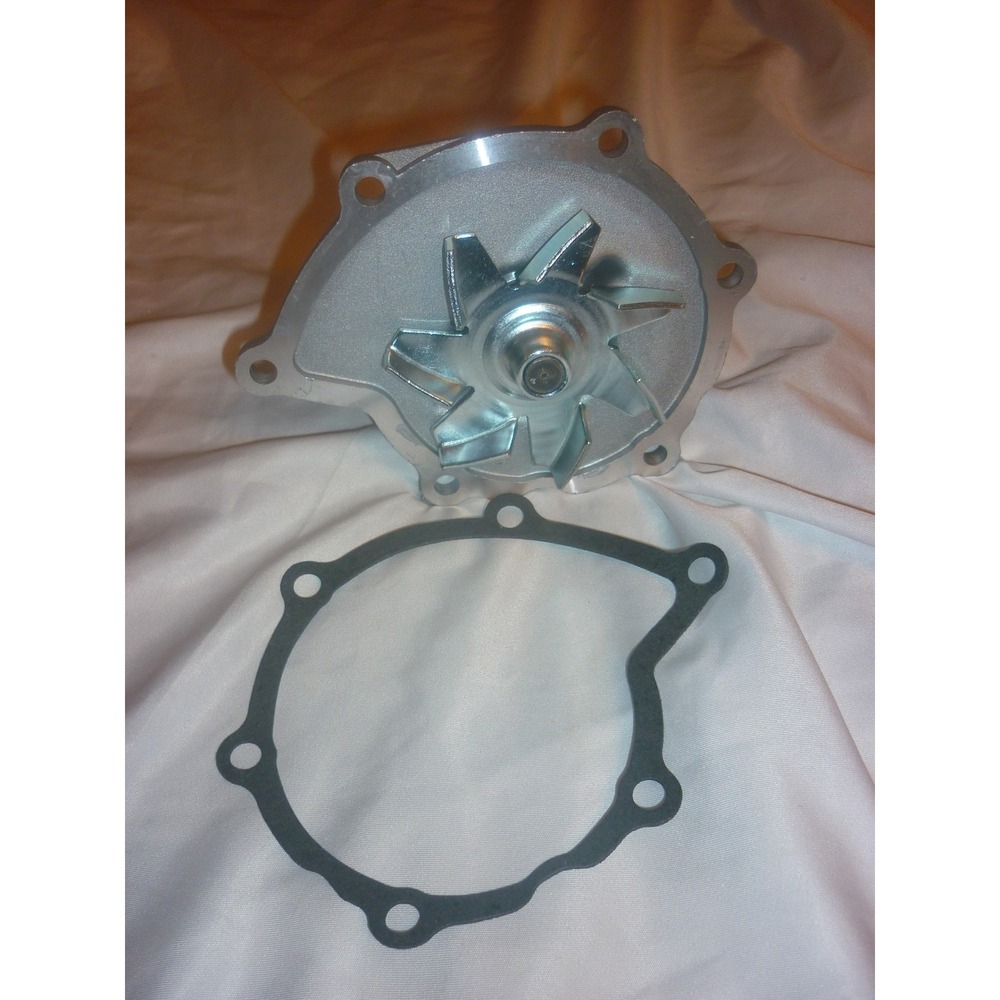Svyoroo Engine Water Pump & Gasket Toyota 1FZ 1FZ-FE 4.5L Land Cruiser Forklift